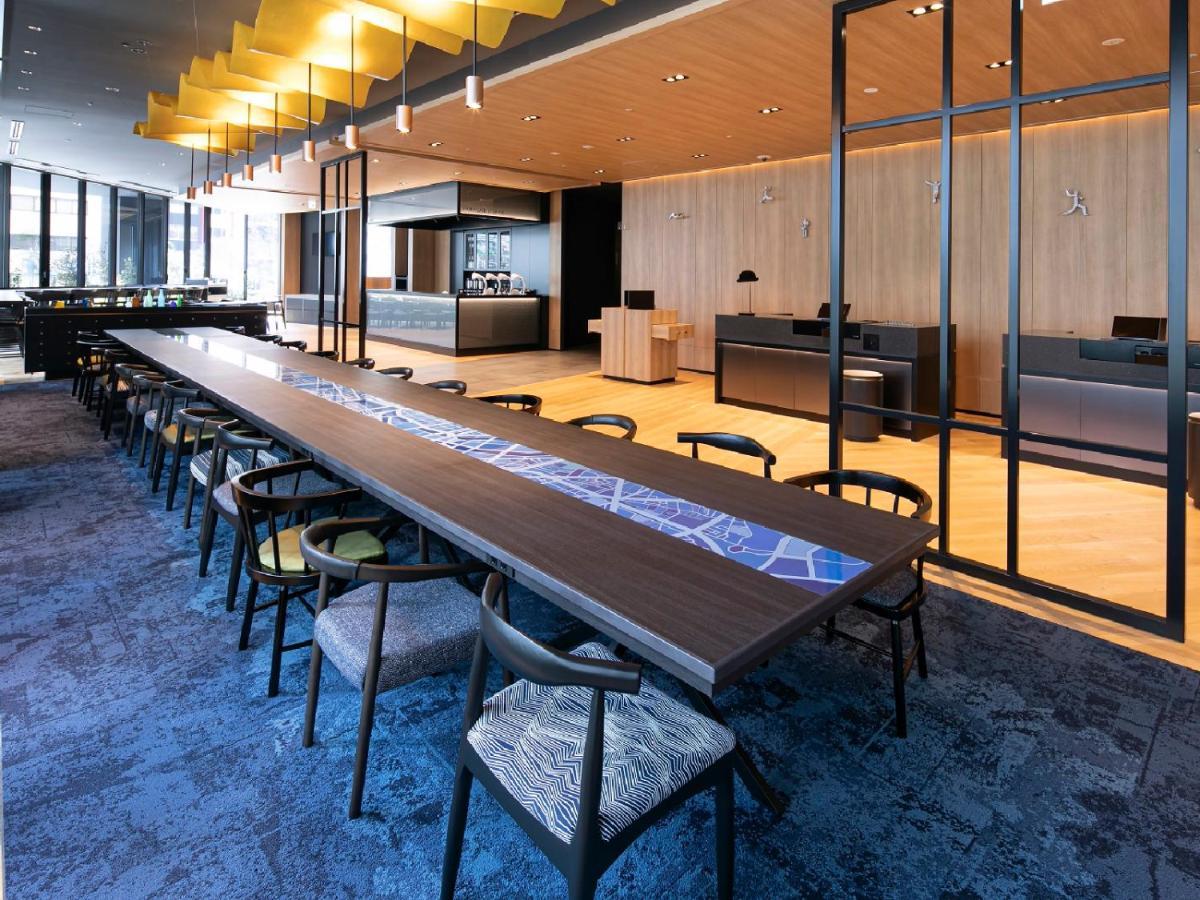 Hotel Intergate Osaka Umeda Eksteriør billede