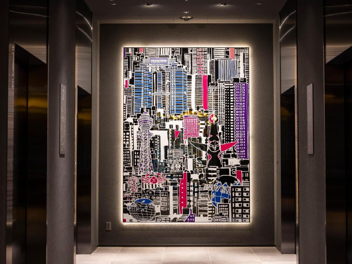 Hotel Intergate Osaka Umeda Eksteriør billede
