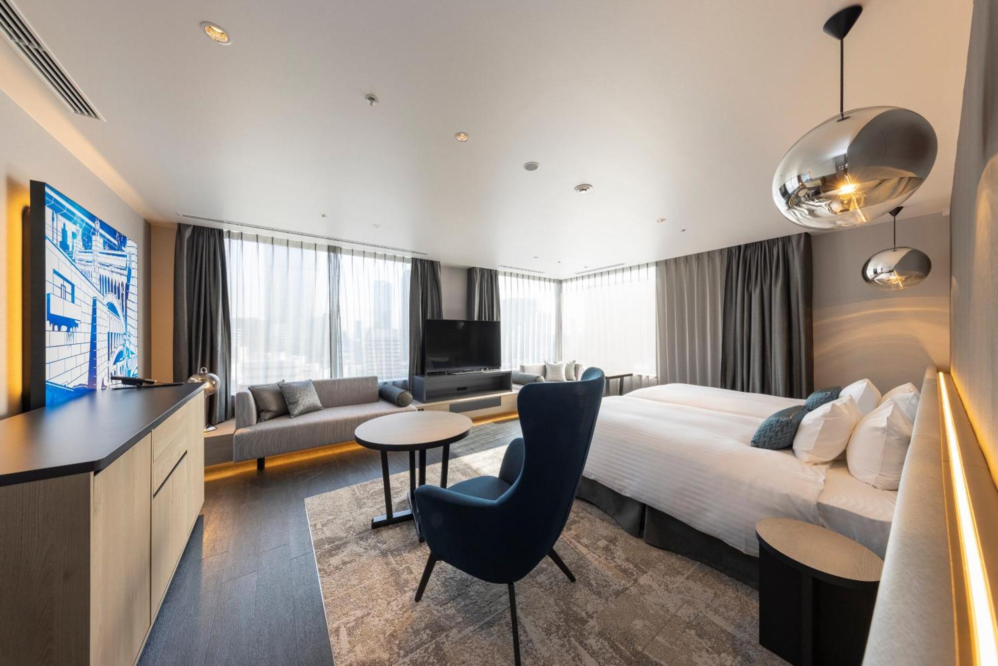 Hotel Intergate Osaka Umeda Værelse billede