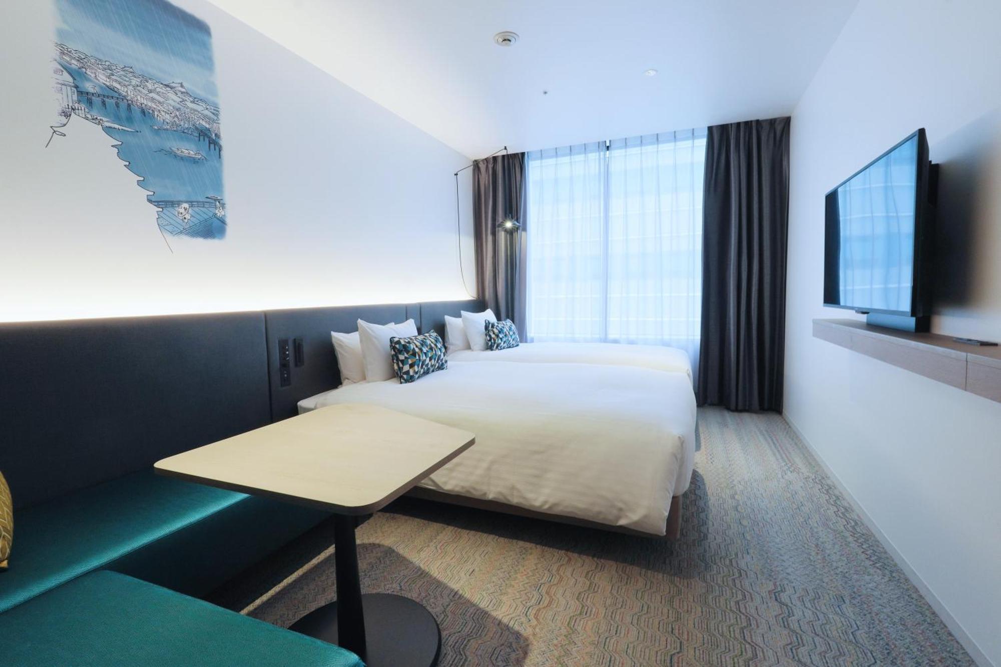 Hotel Intergate Osaka Umeda Værelse billede