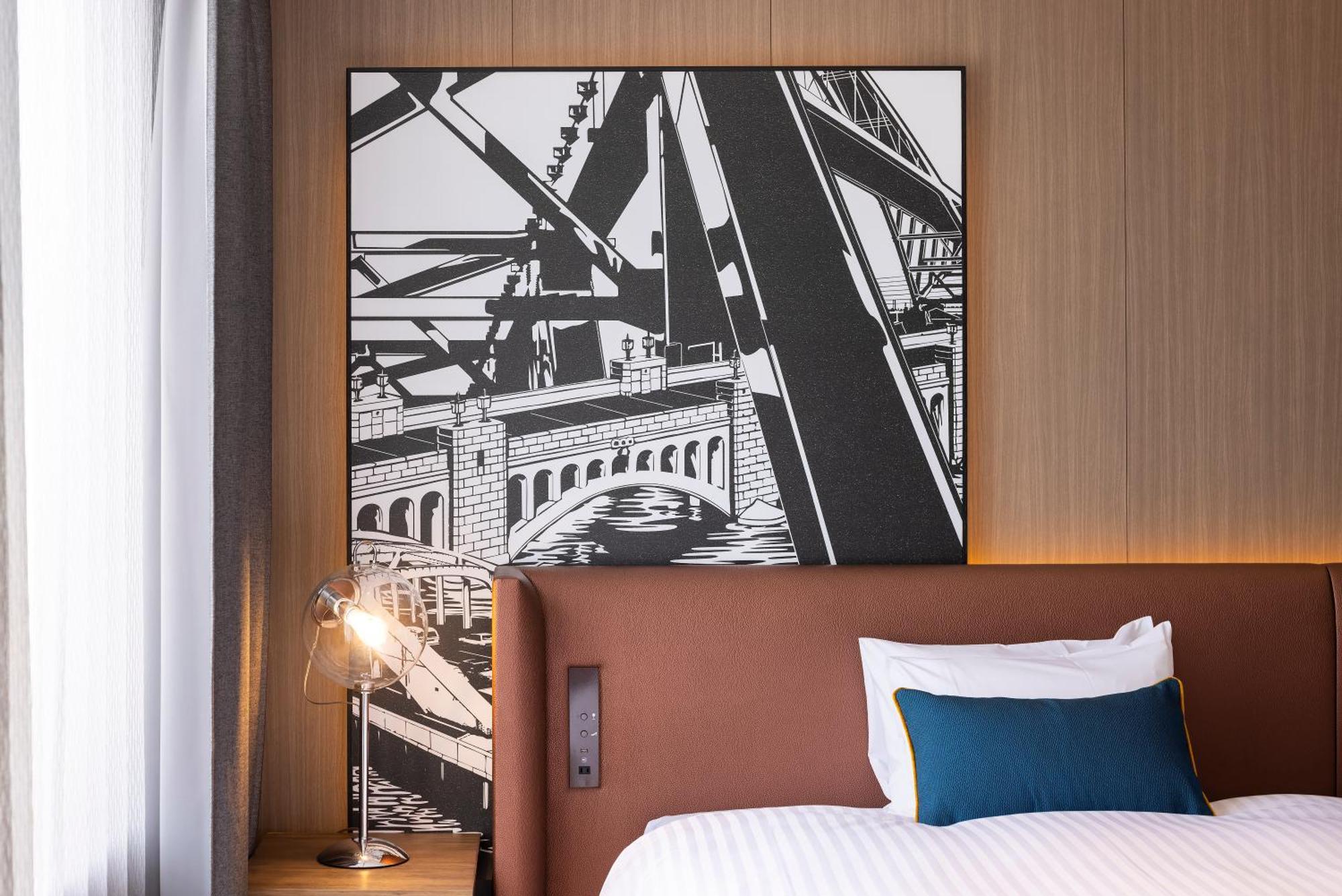 Hotel Intergate Osaka Umeda Eksteriør billede