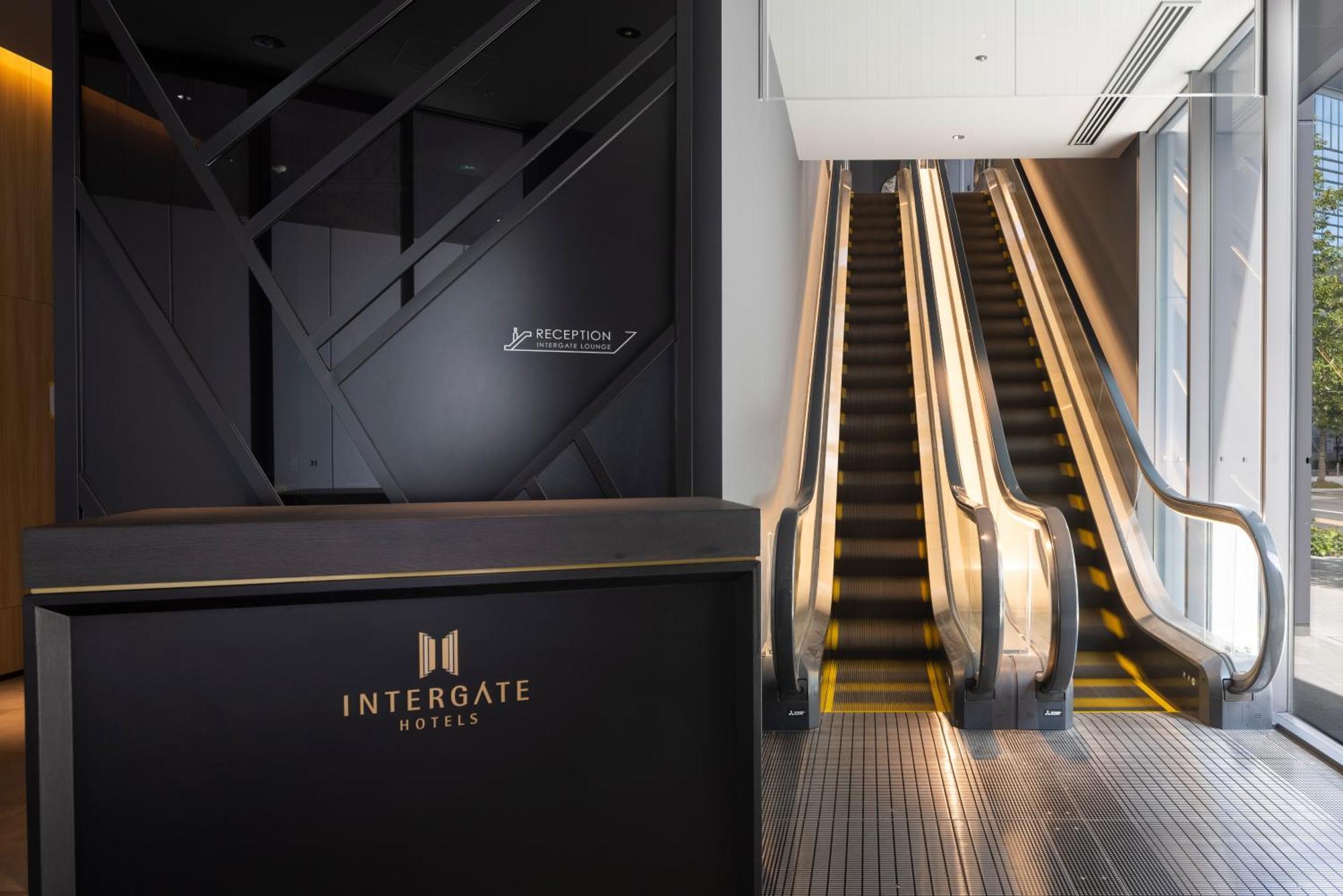 Hotel Intergate Osaka Umeda Eksteriør billede